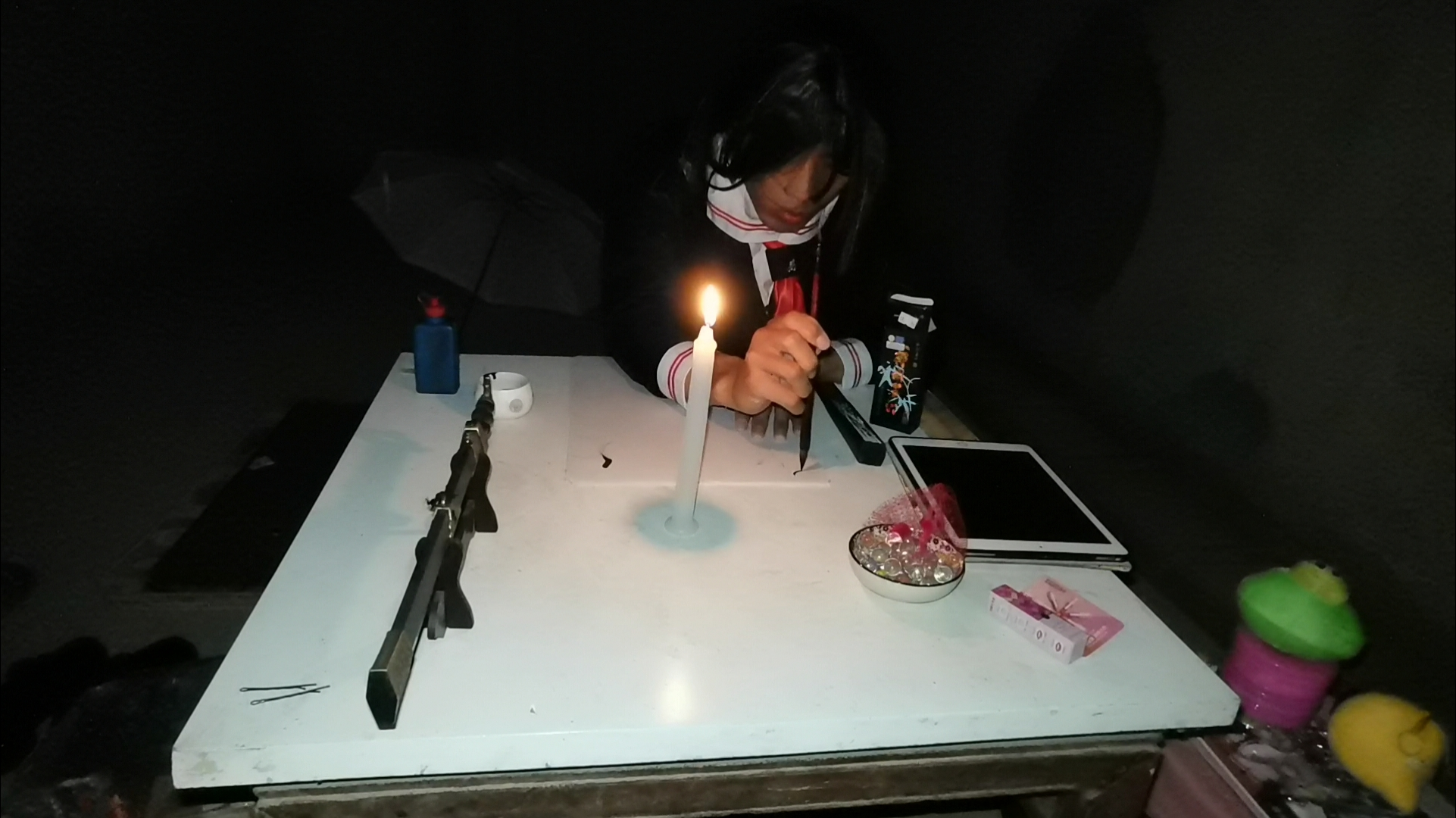 阴间白般若的无聊日常(女装视频)《一》